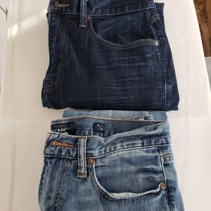 2 PACK Lucky Brand 410 Athletic Slim Coolmax Stretch Jeans